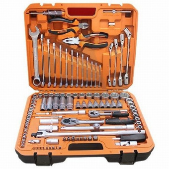 Набор инструмента 108 предметов АвтоДело 1/4"-1/2" Professional 39808-АД