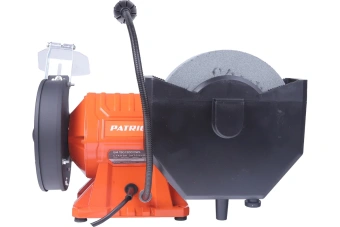 Заточной станок Patriot GM 150/200 DWL Expert, мокрое/ сухое шлифование, подсветка 160301537