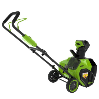 Снегоуборщик аккум. Greenworks G40ST40 (40V, 40 см, без АКБ и ЗУ) 2603607