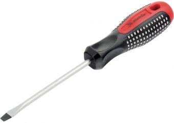 Отвертка Fusion SL 6*38 мм СrV Matrix antislip 3х-компонентная рукоятка