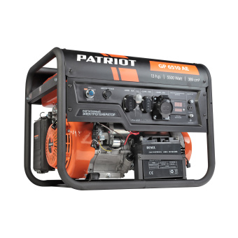 Бензогенератор PATRIOT GP 6510 AE   474101580