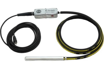 Вибратор глубинный VPK Electron Ultra Light 50/220/4/10ВЧ встроенный преобразователь