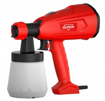 Краскопульт Elitech КЭ 350П