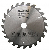 Диск пильный Makita 165*20*2,0*24Т D-03333