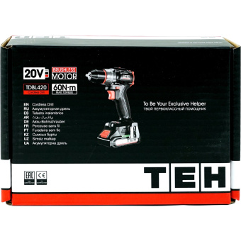 Шуруповерт аккум.TEH TDBL420 (без АКБ и ЗУ)