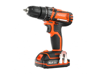 Дрель-шуруповерт PATRIOT BR 141ES 