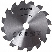 Диск пильный Makita 165*20*2,0*16Т D-09628