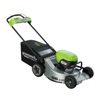 Газонокосилка аккум. Greenworks LM221S (82V, 56см, самоходн., без АКБ и ЗУ) 2519407