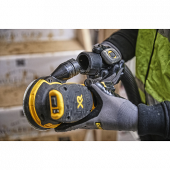 Эксцентриковая шлифмашина DeWalt DCW 210 N