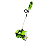 Снегоуборщик-снеголопата аккумуляторная Greenworks GD40SSK2  2600807UA