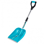 Лопата для уборки снега PALISAD LUXE 270*310-760-960мм телескопический черенок 615005