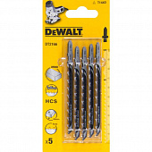 Набор пилок по дереву Dewalt HCS 100*68*4*60мм T101AO  DT 2168-QZ