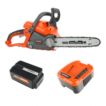 Пила цепная аккумуляторная PATRIOT СS 402 XL 40В 220201402
