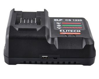 Зарядное устройство Elitech HD CS 1220 (д/ELP 10-20В, 6А HD Professional) 205798 (E0911.019.00) 