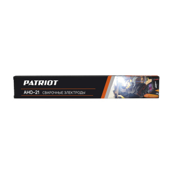 Электроды сварочные PATRIOT марка АНО-21, диам. 3,0мм, длина 350мм, уп. 1кг  605012035