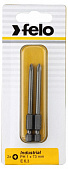 Бита Felo крестовая PH 1X50, серия Industrial, 2 шт в блистере 02201536