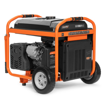 Генератор бенз. инверт. DAEWOO GDA 11000DPEi-3 (11/10кВт, DUAL POWER 230/400В, 520см3, 20л.с., 40л)