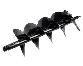 Шнек Elitech 0809.027400 для грунта, Ф250мм, L800мм, двухзаходный 210871