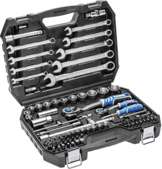 Набор инструмента HOGERT 95предметов 1/2" 1/4" (4-32мм) НТ1R226 