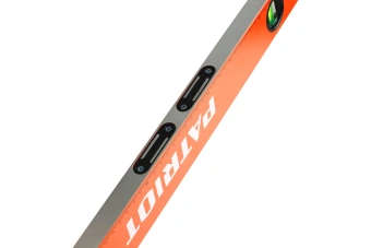 Уровень PATRIOT LRP-800 магнитный, алюминиевый фрезерованный, усиленный, 800мм   350005552