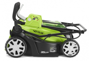 Газонокосилка аккумуляторная Greenworks G 40 LM41 