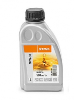 Масло моторное STIHL 4-х тактных  двигателей  HD10W-30  0,5л  07813091001