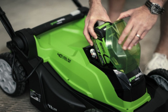 Газонокосилка аккумуляторная Greenworks G 40 LM 40 