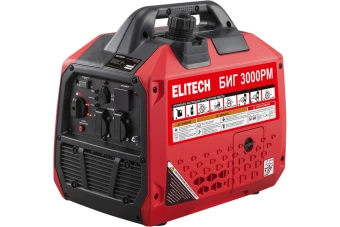Бензогенератор Elitech БИГ 3000 РМ