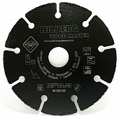 Диск алмазный отрезной TRIO DIAMOND 125*22,23 Hilberg Super Wood 530125