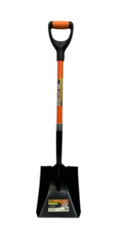 Лопата MAWIPRO MW-4474 совковая с фиберглас. черенком, V-образная ручка, серия HARD