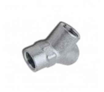 Переходник Ellitech 0704.005404  тройник  Y-образный 1/4" (мама) 177547