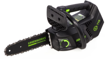 Пила цепная одноручная аккум. Greenworks GD40TCS без АКБ и ЗУ