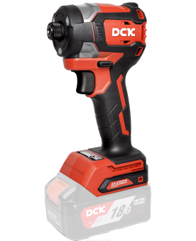 Шуруповерт DCK KDPL208 18В  без Акб и З/У