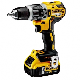 Шуруповерт DeWalt DCD 796 P2-QW 