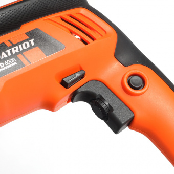 Дрель электрическая PATRIOT FD 600 H с ударом 120301440
