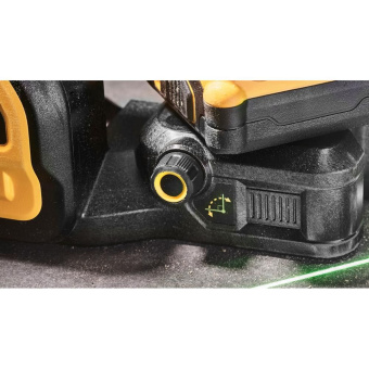 Лазерный уровень DeWalt зеленый луч  DCE 089 D1G18-QW 