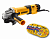 УШМ DeWalt DWE 4257 D4-RK + набор дисков