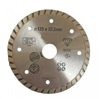 Диск алмазный STANLEY 115*22,2 Turbo универсальный STA 38202-XJ