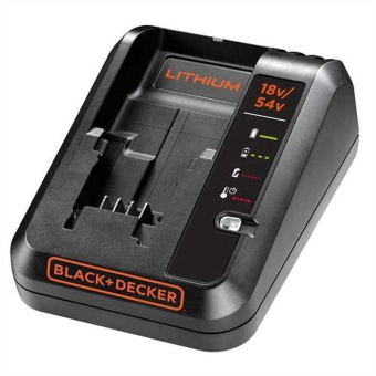 Зарядное устройство быстрое BDC2A-QW Black+Decker 18 В/54 В