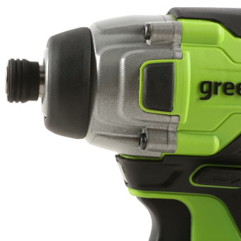 Винтоверт ударный аккум. Greenworks GD24ID3 3802807 без АКБ и ЗУ