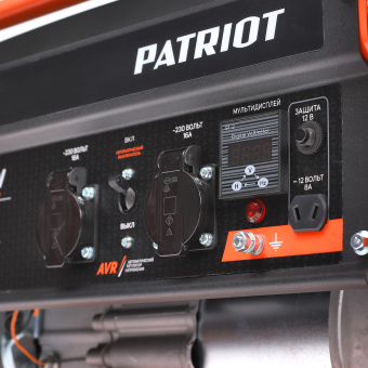 Бензогенератор PATRIOT GRS 3800   476102255
