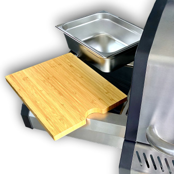 Газовый гриль с 4+1 конфорками KYQ-WA4S MaxGrill