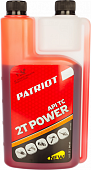 Масло минеральное Patriot Power Active 2T с дозатором 850030568