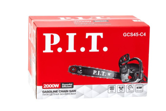 Бензопила GCS45-C4 МАСТЕР  P.I.T.