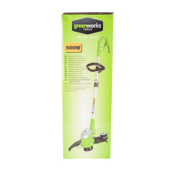 Триммер электрический Greenworks GST5033M Deluxe  21277