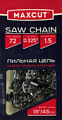 Цепь MAXCUT 21LV-72E 0,325" 1,5мм 72звена (блистер) 086321072