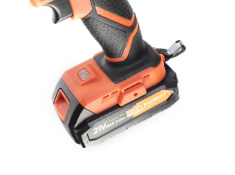 Дрель-шуруповерт аккумуляторная PATRIOT BR189UES 180301549