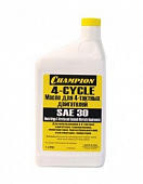 Масло CHAMPION минеральное SAE 30 952810