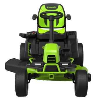 Садовый райдер (Трактор)  Greenworks GC82LT107  без АКБ и ЗУ  7404507