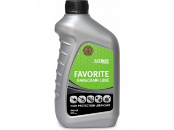 Масло цепное Patriot Favorite Bar&Chain Lube 0,946л. 850030601